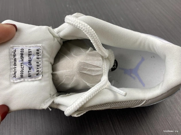 Cheap Air AH7860-101 WMNS Low Violet Jordan 11 Pure 0713